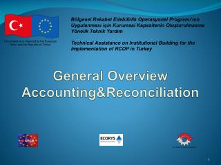 General Overview Accounting&amp;Reconciliation