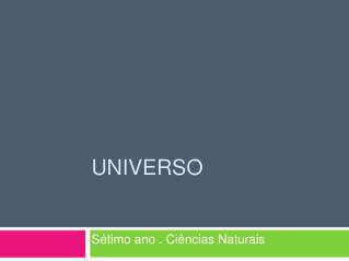 UNIVERSO