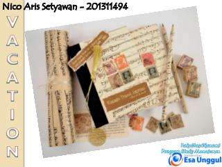 Nico Aris Setyawan - 201311494