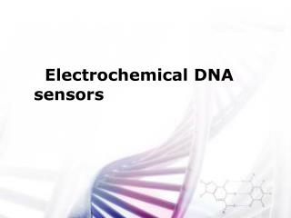 Electrochemical DNA sensors