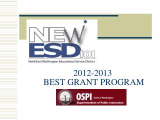 2012-2013 BEST GRANT PROGRAM