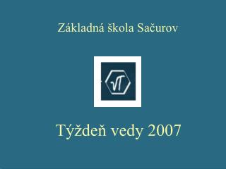 Základná škola Sačurov