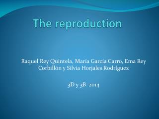 The reproduction