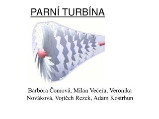 PARNÍ TURBÍNA