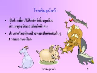 โรคพิษสุนัขบ้า