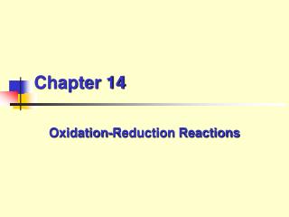 Chapter 14