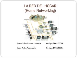 LA RED DEL HOGAR ( Home Networking )