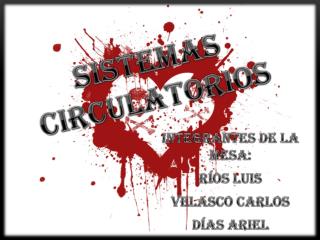 Sistemas circulatorios