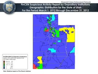 FinCEN Suspicious Activity Report by Depository Institutions