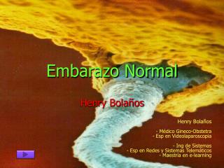 Embarazo Normal