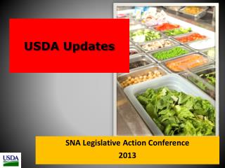 USDA Updates