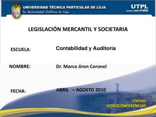 ESCUELA :