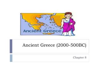 Ancient Greece (2000-500BC)
