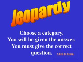 Jeopardy