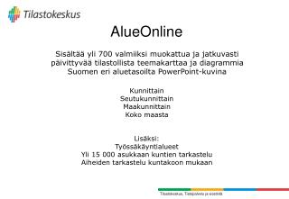 Tilastokeskus, Tietopalvelu ja viestintä