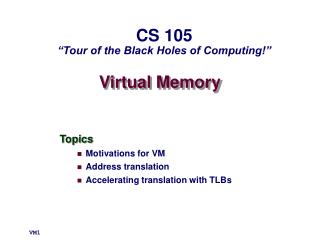 Virtual Memory