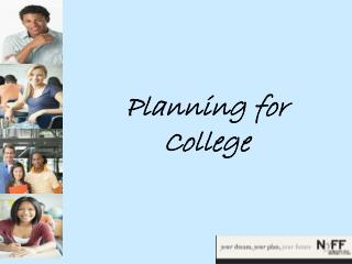 Planning for College