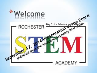 Welcome