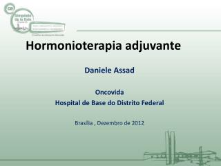 Hormonioterapia adjuvante