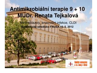 Nitroimidazoly