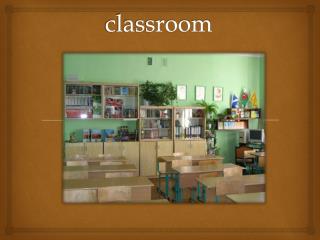 classroom