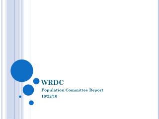 WRDC
