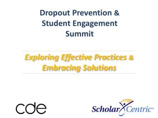 Exploring Effective Practices &amp; Embracing Solutions