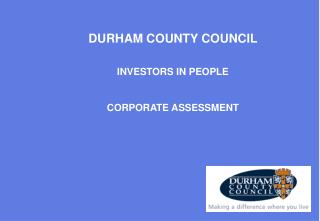 DURHAM COUNTY COUNCIL