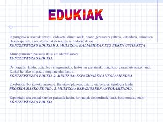 EDUKIAK