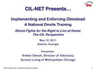 CIL-NET Presents…