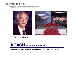 KOACH FREEZING SYSTEMS