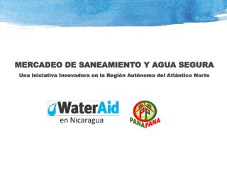 MERCADEO DE SANEAMIENTO Y AGUA SEGURA