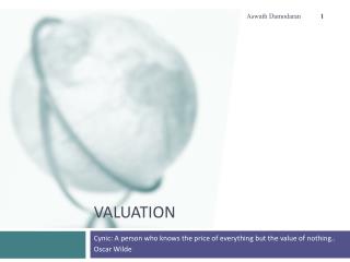 Valuation