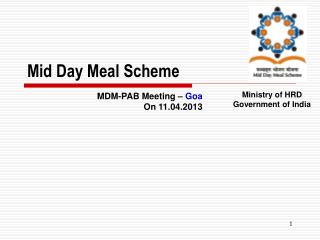 Mid Day Meal Scheme