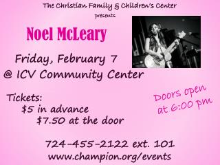 Noel McLeary