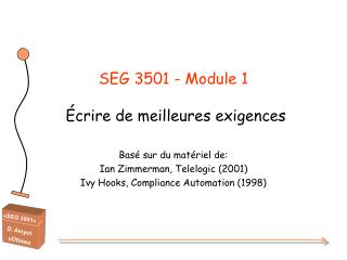 SEG 3501 - Module 1 Écrire de meilleures exigences