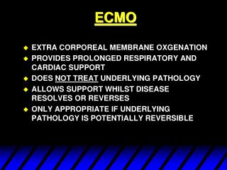 ECMO