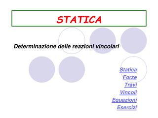 STATICA