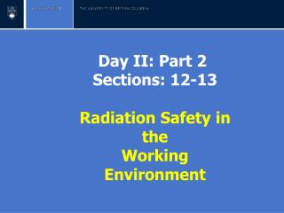 Personal Protective Equipment