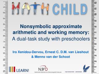 Nonsymbolic approximate arithmetic and working memory: A dual-task study with preschoolers