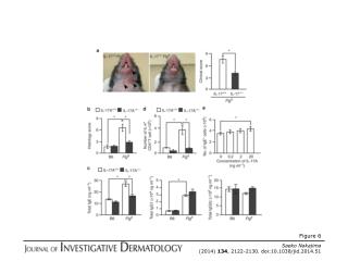 Saeko Nakajima (2014) 134 , 2122-2130. doi:10.1038/jid.2014.51