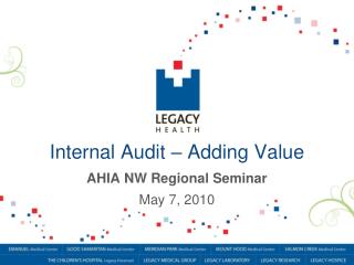 Internal Audit – Adding Value