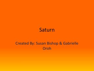 Saturn