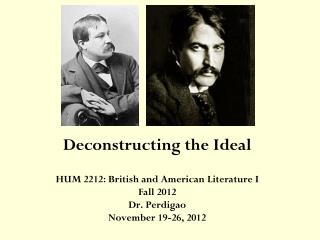 Deconstructing the Ideal