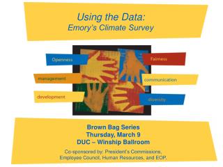 Using the Data: Emory’s Climate Survey