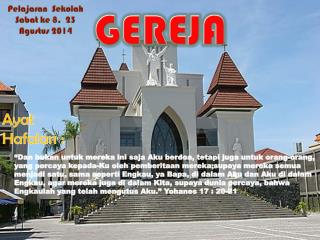 GEREJA
