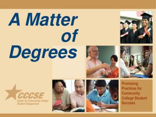 A Matter of Degrees