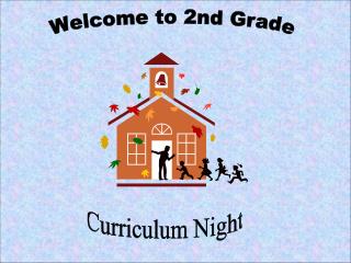 Welcome to 2nd Grade