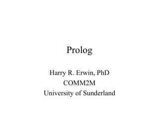 Prolog