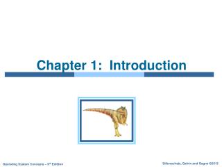 Chapter 1: Introduction